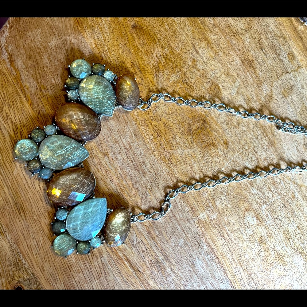 Gray Necklace